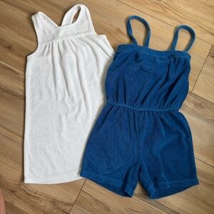 Coverups bundle - size 4 - Hanna Andersson + Old Navy